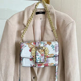 Casual Cell Phone Pocket PU Leather Crossbody Bag Mssza