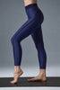Trendy Comfortable Cotton Blend Sports Lifting Leggings Mssza