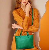 Trendy Genuine Leather Shoulder Contact'S Tote Crossbody Bags Mssza