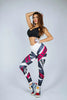 Trendy High Waist Fringe Elastic Slim Full Length Leggings Mssza