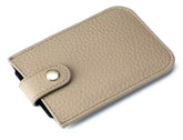 Trendy Leather Slim Card Portable Wallet Holder Mssza