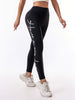 Trendy Letter Print High Waisted Quick-Drying Yoga Pants Mssza