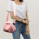 Trendy Nylon Waterproof Lightweight Effortless Crossbody Bag Mssza