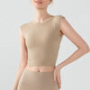 Trendy Seamless Beauty Breathable Back Sports Tank Top Mssza