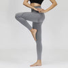 Trendy Seamless Tummy Control Gym High Waisted Sports Leggings Mssza