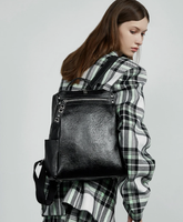 Vintage Large Capacity Business Travel Rucksack Vegetable Tanned Cowhide Leather Top Layer Designer Bag Mssza
