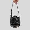 Vintage Rivet Punk Style Luxury Pu Leather Crossbody Bags Mssza