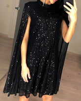 Short Sequined Dress Mssaz Desses