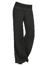 Women Soft Denim Hip Hugger Bell Bottom Pants Mssza