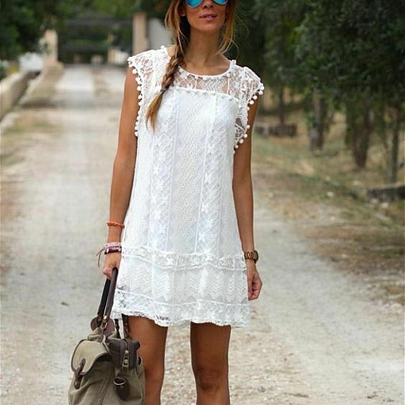 Short Mini Dress Lace Chiffon Dress Mssaz Desses