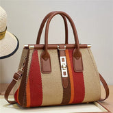 Classics versatile one-shoulder high-end niche large-capacity embossed braided textures crossbody bags Mssza