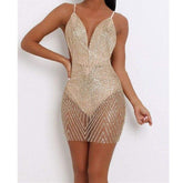 Evening Party Club Backless Short Mini Dress Mssaz Desses