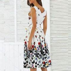Hot Floral Long Maxi Dress Evening Party Ladies Casual Beach Holiday Dresses Sundress Mssaz Desses
