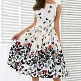Hot Floral Long Maxi Dress Evening Party Ladies Casual Beach Holiday Dresses Sundress Mssaz Desses