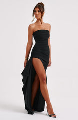 Vita Di Palmaâ„?| Sofia Strapless Maxi Dress Mssaz Desses