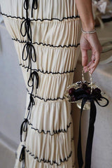 Melissa Ruffle Tunnel Maxi Dress Mssaz Desses