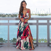 New Bodycon Floral Maxi Dress Mssaz Desses