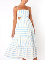 Evelin Midi Dress Mssaz Desses
