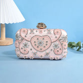 Crystal Rhinestones Luxury Shoulder Bag Clutch Mssza