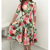 Bandage Bodycon Long Sleeve Short Mini Floral Party Casual Dress Mssaz Desses