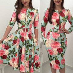 Bandage Bodycon Long Sleeve Short Mini Floral Party Casual Dress Mssaz Desses