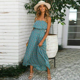 Ladies Boho Maxi Sundress Mssaz Desses