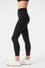 Trendy Comfortable Cotton Blend Sports Lifting Leggings Mssza