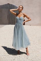 Diana Midi Dress Sage Mssaz Desses