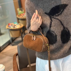 Casual Design High Quality Genuine Leather Shoulder Crossbody Bag Mssza