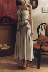 Pag Knit Cami Midi Dress Mssaz Desses