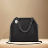 Luxury Single Cross Chain Shoulder Snake pattern Handbag Mssza