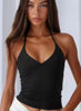 Elegant Hanging Neck V-Neck Backless Vest Hottie Girls Camisole Bottom Top Mssza