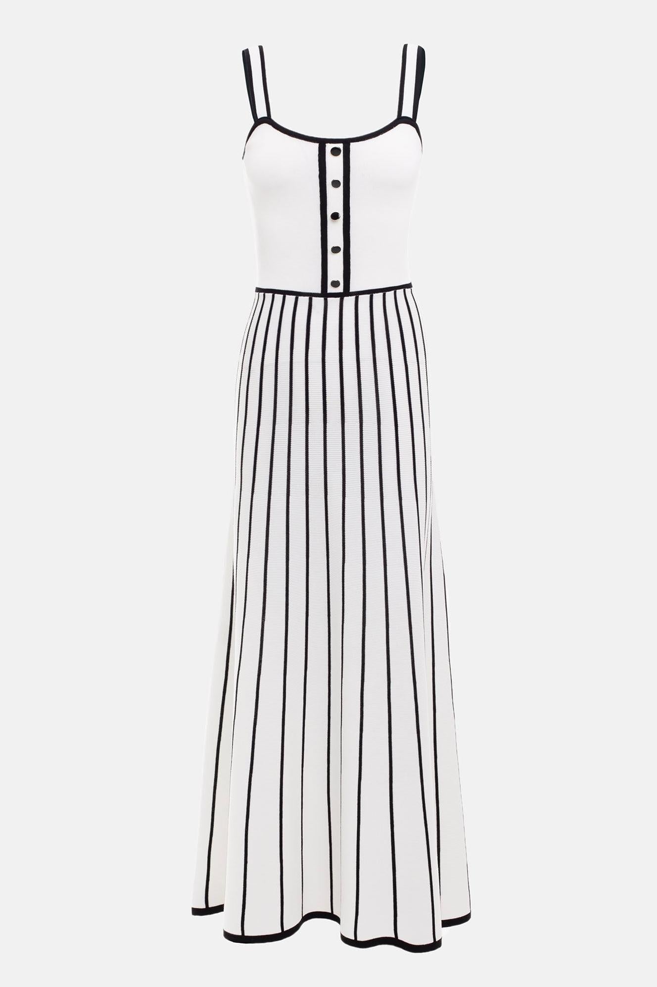 Pag Knit Cami Midi Dress Mssaz Desses