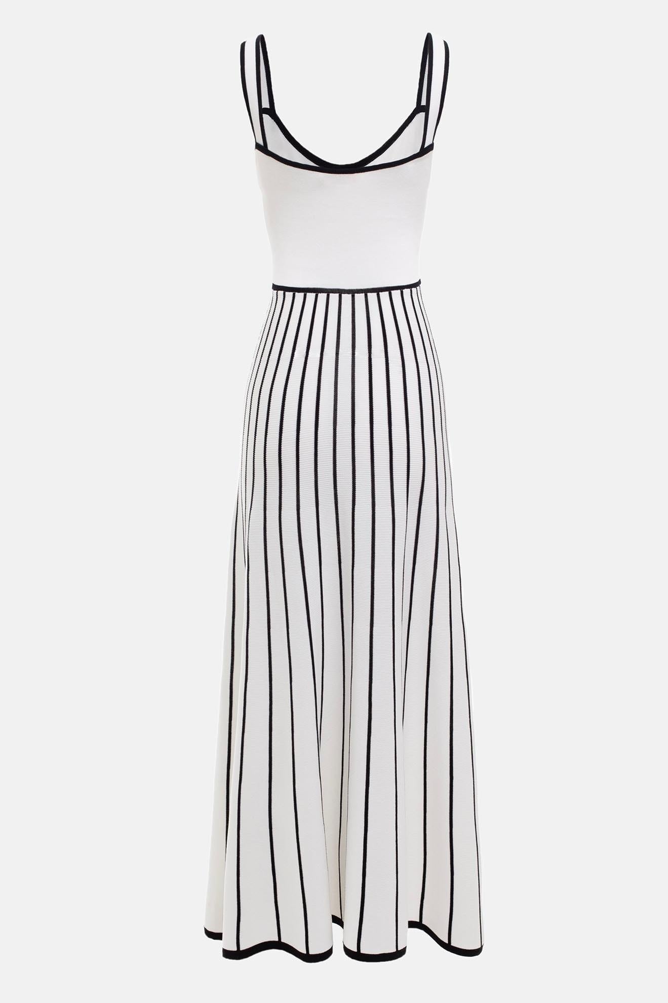 Pag Knit Cami Midi Dress Mssaz Desses