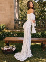 Vintage Lace Maxi Dress Mssaz Desses