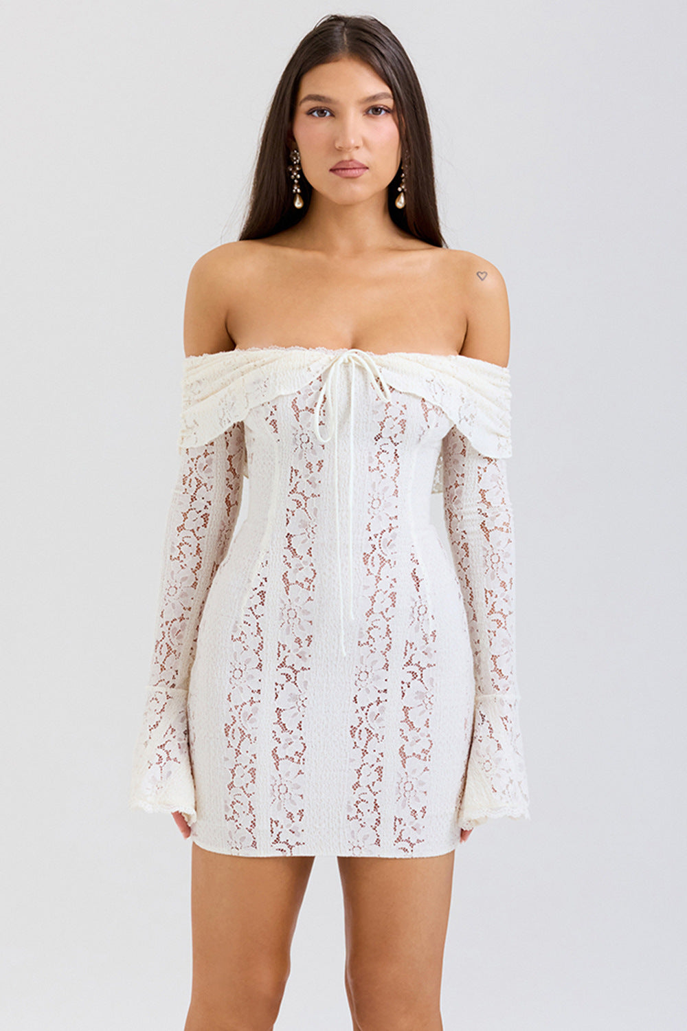 Vintage Lace Maxi Dress Mssaz Desses