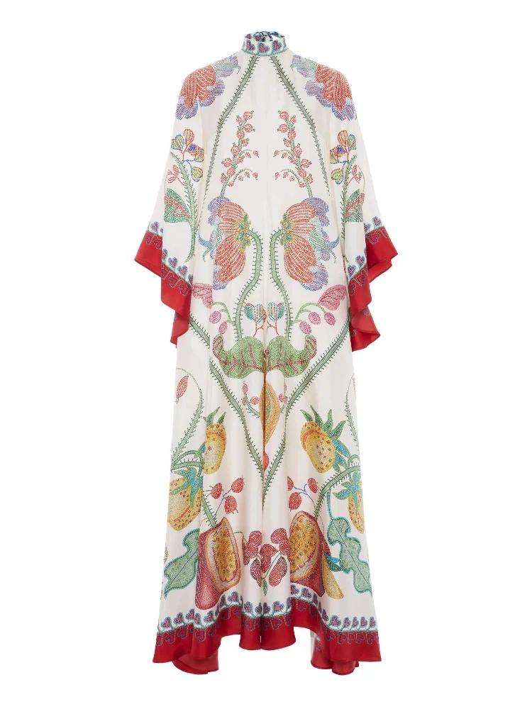 Magnifico Printed Maxi Dress Mssaz Desses