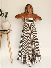 Nocturnal Charm Ruched Maxi Dress Mssaz Desses