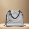 Luxury Single Cross Chain Shoulder Snake pattern Handbag Mssza