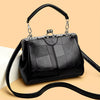 Casual Plaid Hasp Hight Capacity Leather Shoulder Clutch Bags Mssza