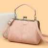 Casual Plaid Hasp Hight Capacity Leather Shoulder Clutch Bags Mssza