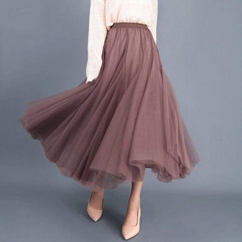 New Boho Double Layer Long Maxi Dress Mssaz Desses
