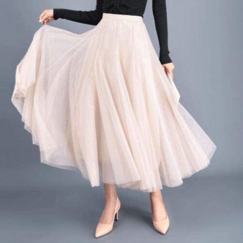 New Boho Double Layer Long Maxi Dress Mssaz Desses