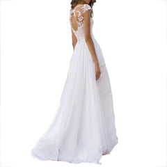 New Ladies White Dress Mssaz Desses