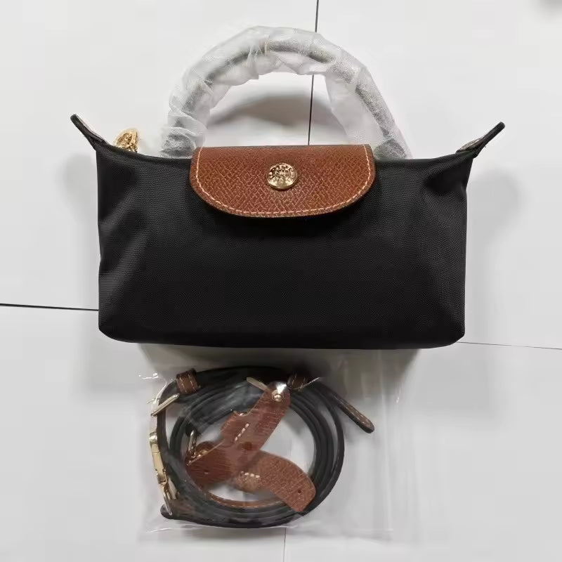Casual Lather Satchel Coin Purse Cosmetic Mini Dumpling Crossbody Handbags Mssza