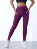 Casul Tights Workout Striped Slim Sports High Waist Pants Mssza