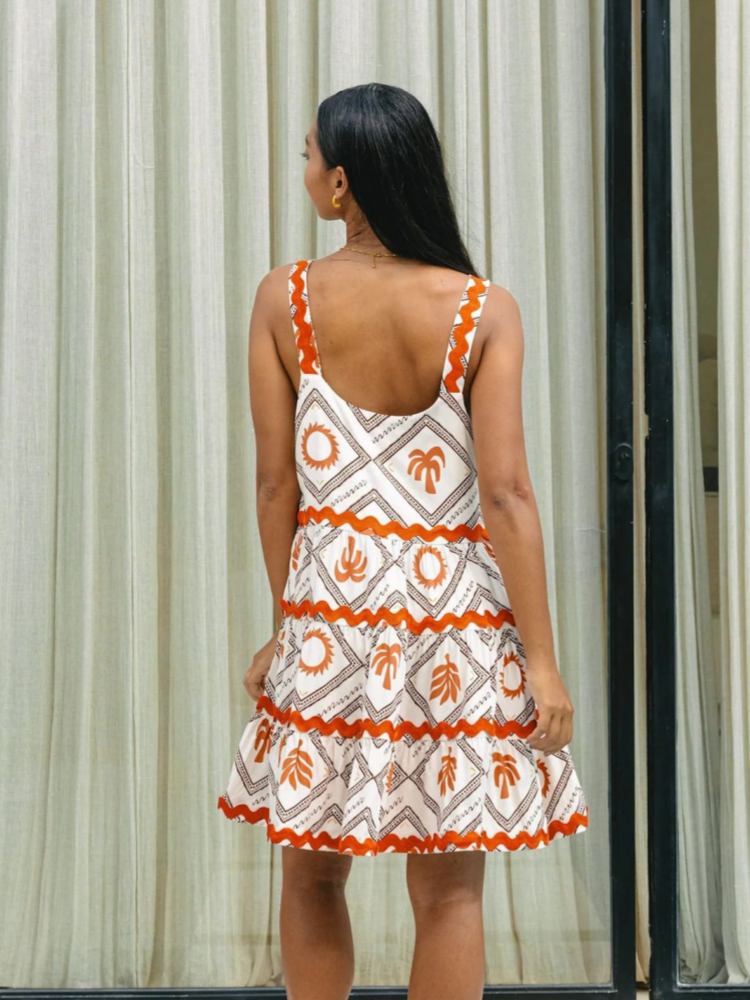 Inari Mini Dress Pink Mssaz Desses