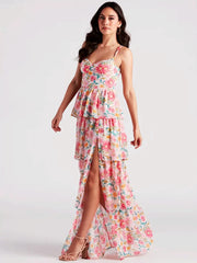 Whispering Petals Bloom Gown Mssaz Desses
