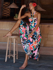 Camille Halter Maxi Dress Mssaz Desses