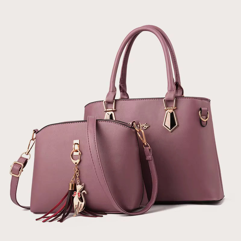 2pc set Casual Totes Luxury Handbags Designer Shoulder Bags Mssza